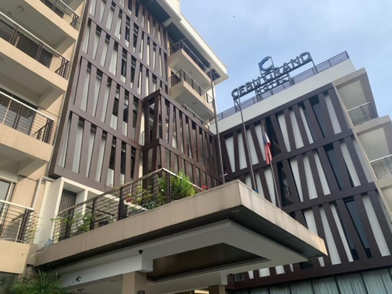 Cebu Grand Hotel Exteriér fotografie