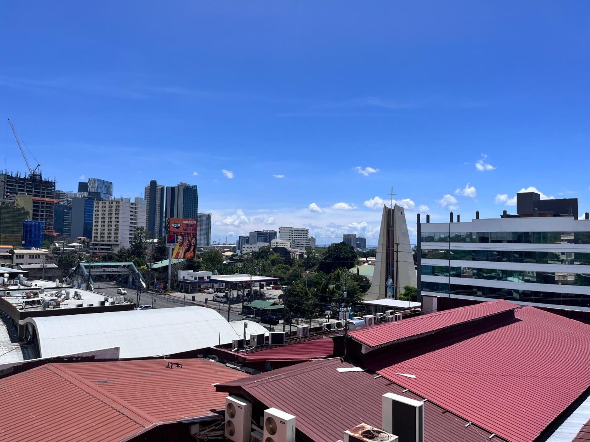 Cebu Grand Hotel Exteriér fotografie