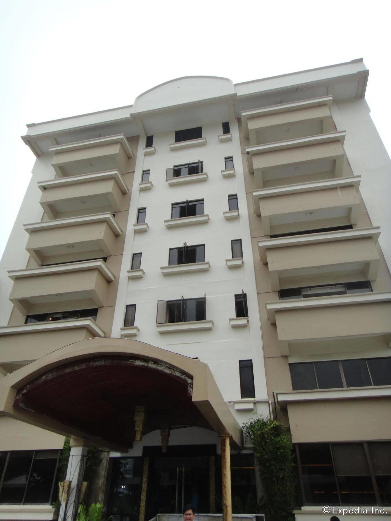 Cebu Grand Hotel Exteriér fotografie