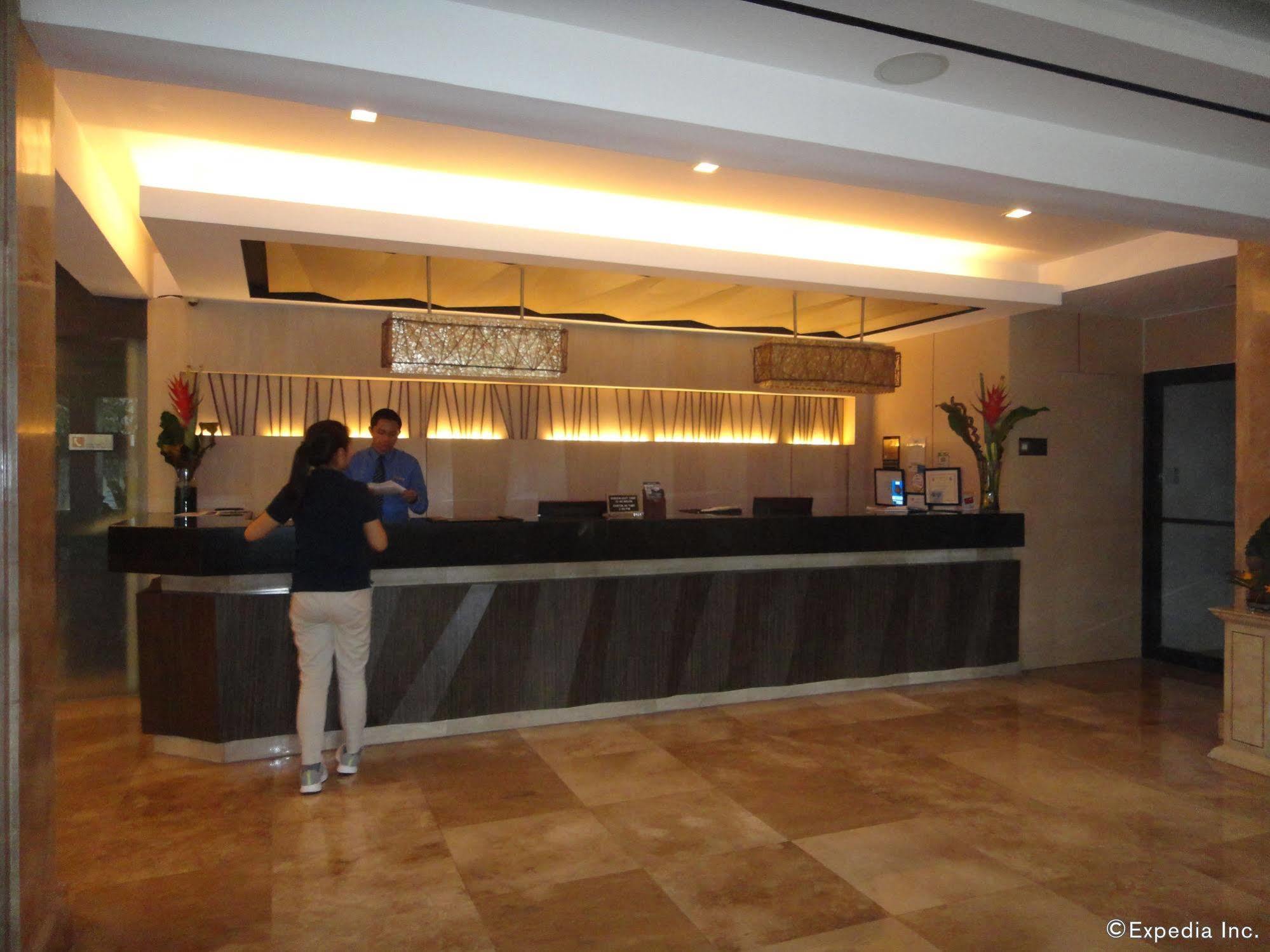 Cebu Grand Hotel Exteriér fotografie
